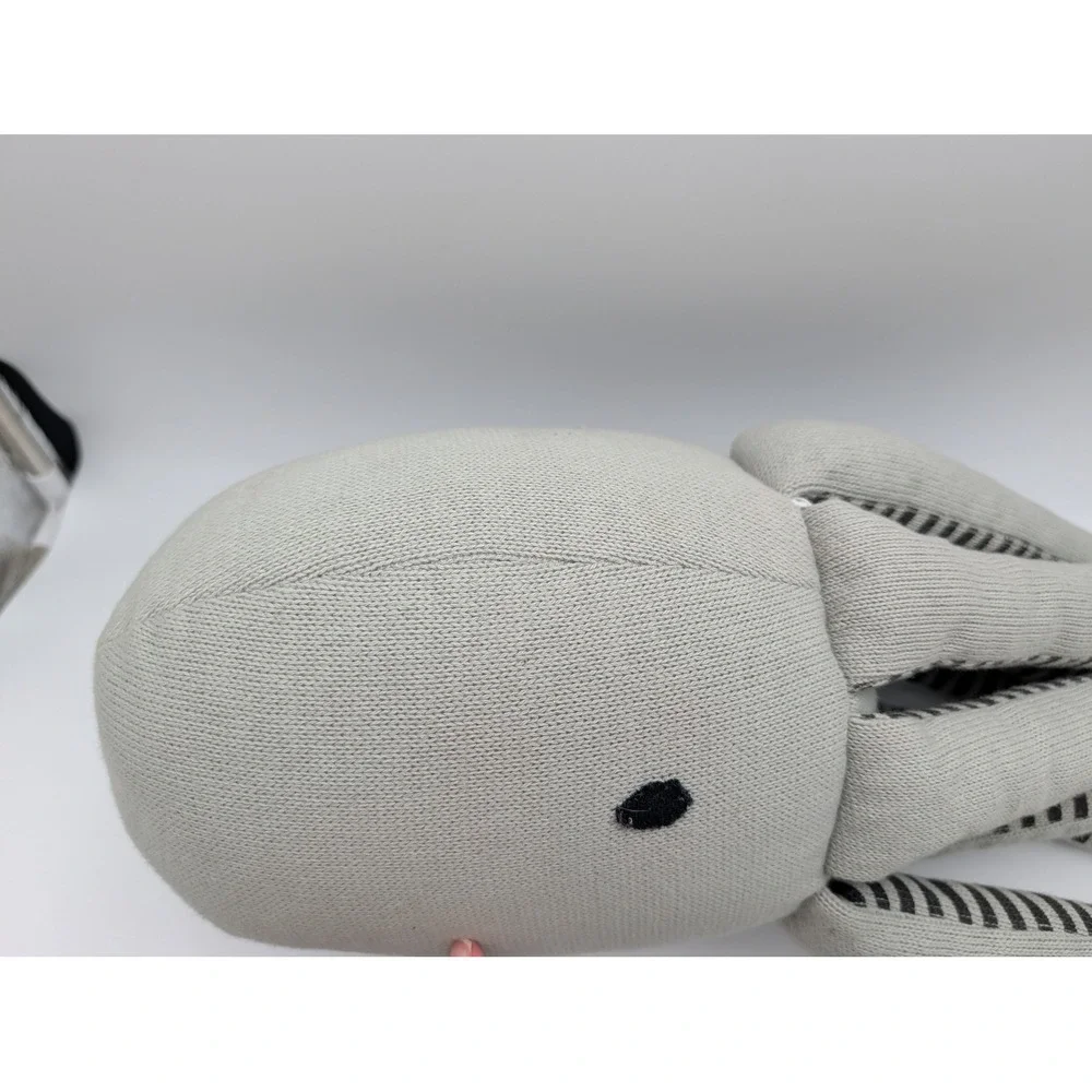 Pillowfort Octopus Pillow Plush‎ Gray Knit 18 Inch Stuffed Animal Toy
